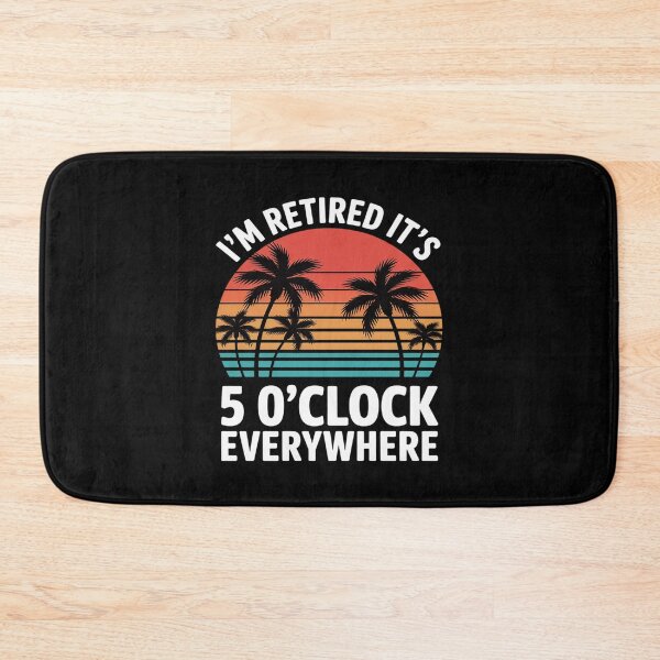 Item preview, It_s 5 O_Clock Everywhere retired summer Retirement 2025 designed and sold by LinlinsDemons.