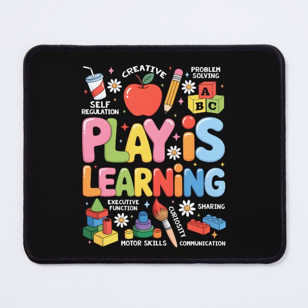 Item preview, Play is Learning Educational Teacher Back To School designed and sold by KarimSoCute.