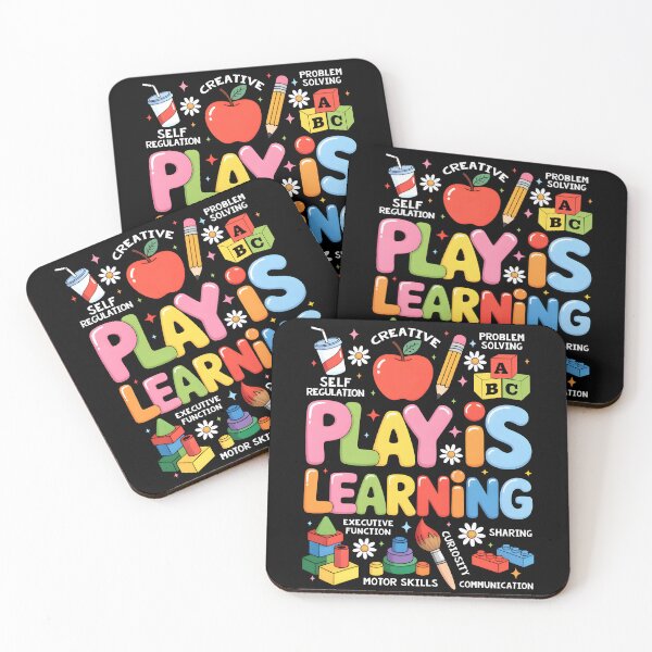 Item preview, Play is Learning Educational Teacher Back To School designed and sold by KarimSoCute.