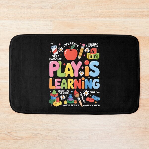 Item preview, Play is Learning Educational Teacher Back To School designed and sold by KarimSoCute.