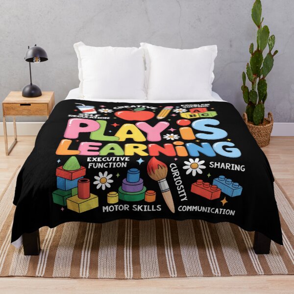 Item preview, Play is Learning Educational Teacher Back To School designed and sold by KarimSoCute.