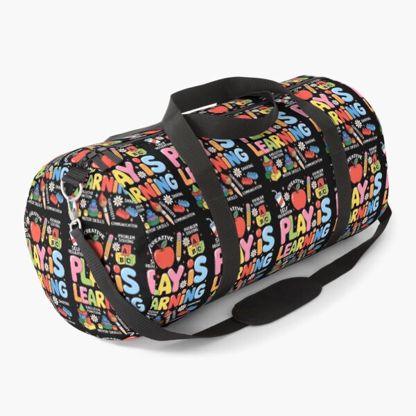 Item preview, Play is Learning Educational Teacher Back To School designed and sold by KarimSoCute.