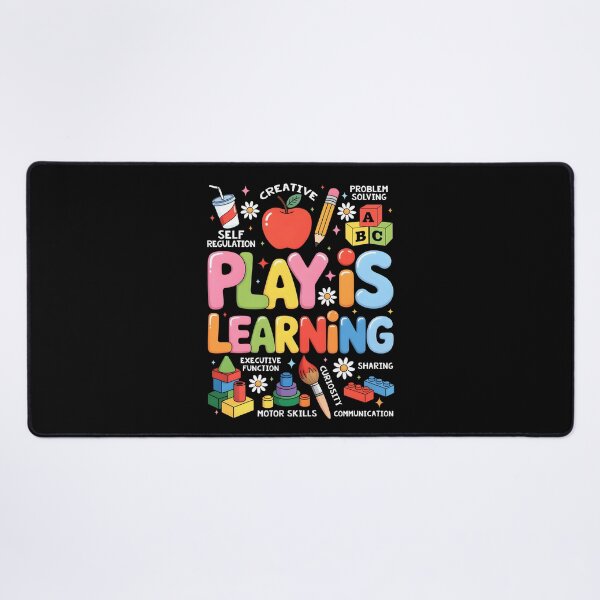 Item preview, Play is Learning Educational Teacher Back To School designed and sold by KarimSoCute.