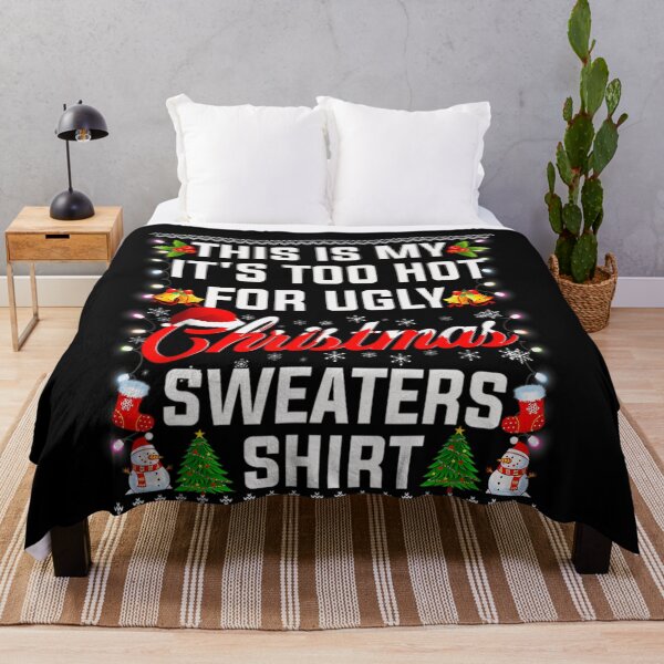 Item preview, Ugly Too Shirt Christmas It's Funny Meme Hot Sweaters Is This For My designed and sold by JasonCorvar.