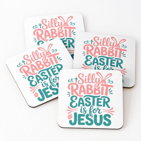 Item preview, Silly Rabbit, Easter is for Jesus designed and sold by theartfulaspie.