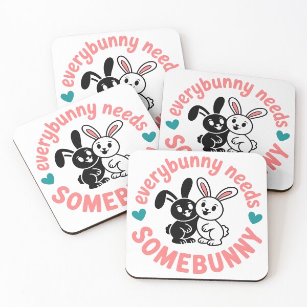 Item preview, Everybunny Needs Somebunny designed and sold by theartfulaspie.