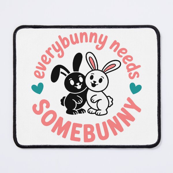 Item preview, Everybunny Needs Somebunny designed and sold by theartfulaspie.