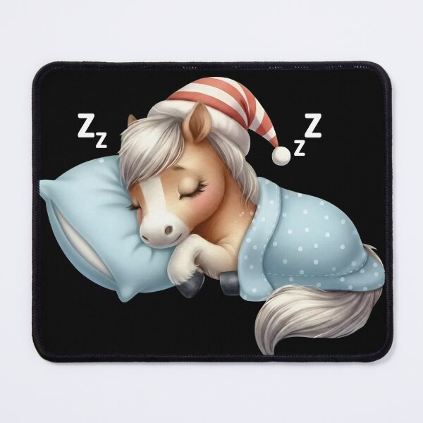 Item preview, Cute Sleeping Horse Official Sleep Shirt designed and sold by LarryMBrown.