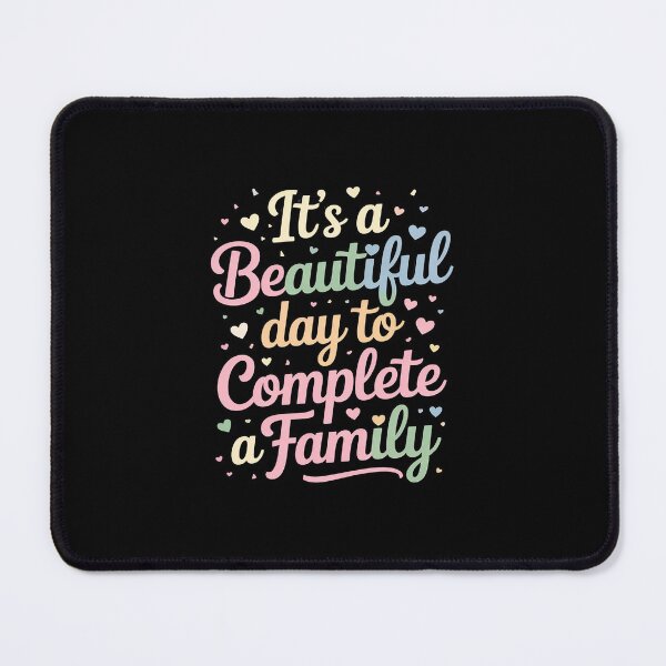 Item preview, It’s A Beautiful Day To Complete A Family Adoption Day designed and sold by LinlinsDemons.