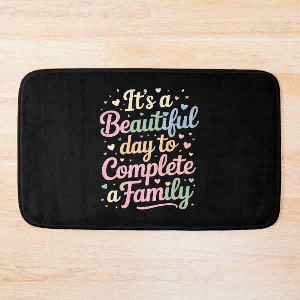 Item preview, It’s A Beautiful Day To Complete A Family Adoption Day designed and sold by LinlinsDemons.