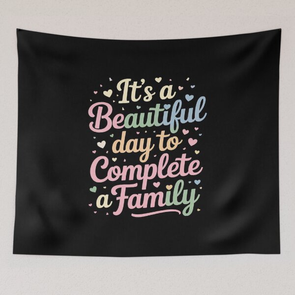 Item preview, It’s A Beautiful Day To Complete A Family Adoption Day designed and sold by LinlinsDemons.