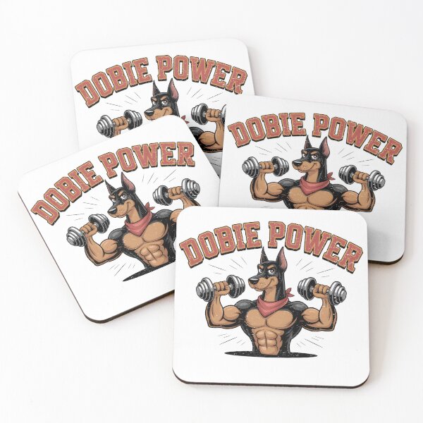 Item preview, Dobie Power Funny Doberman Pinscher Shirt designed and sold by gotops12.