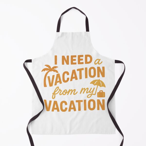 Item preview, I Need Vacation From My Vacation designed and sold by zakugan.