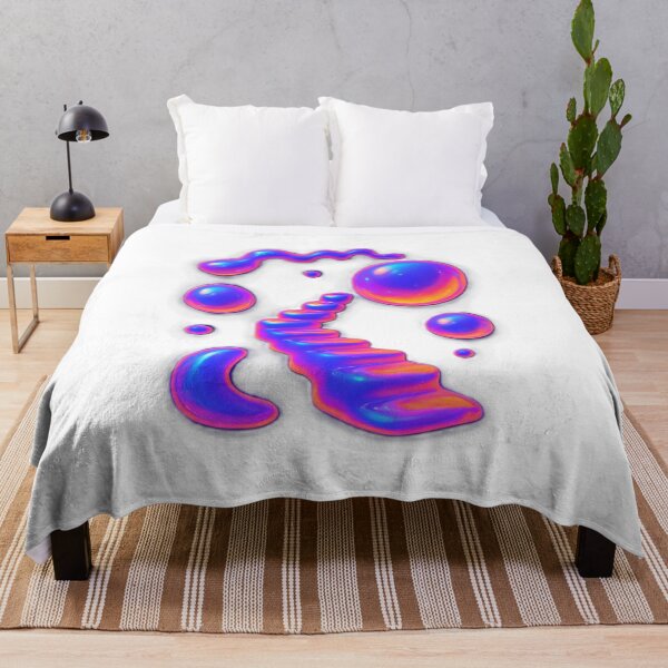 Item preview, Surreal Neon Staircase Dreamscape – Cosmic Fantasy Wall Art designed and sold by Vibepop.store.