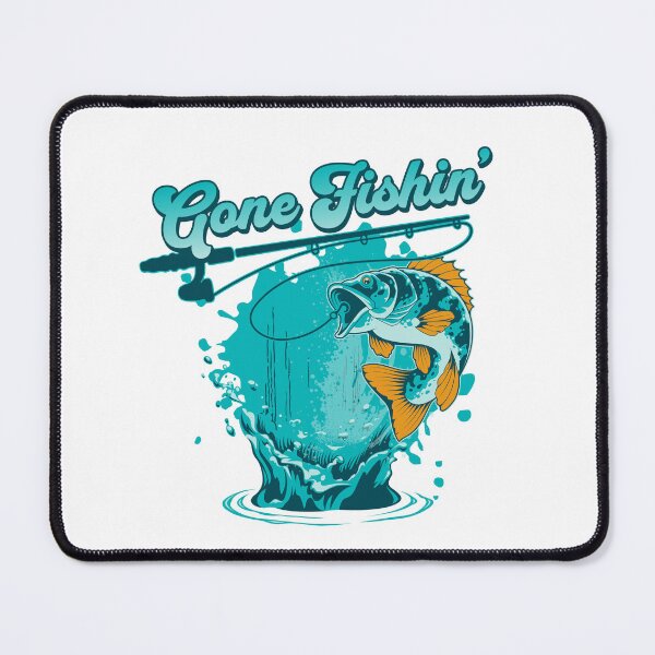 Item preview, Gone Fishin' designed and sold by ThePioneerWay.