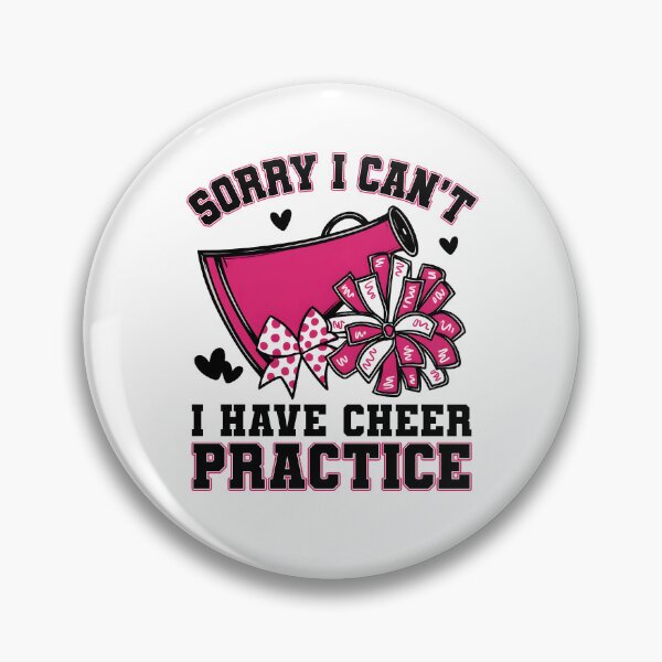 Item preview, I Have Cheer I Have Cheer Practice Cheerleader designed and sold by KarimSoCute.