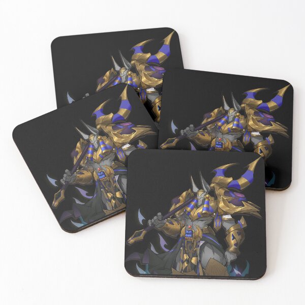 Item preview, anubis designed and sold by El Hermano Gym.