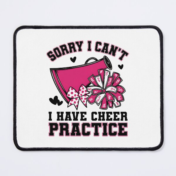 Item preview, I Have Cheer I Have Cheer Practice Cheerleader designed and sold by KarimSoCute.