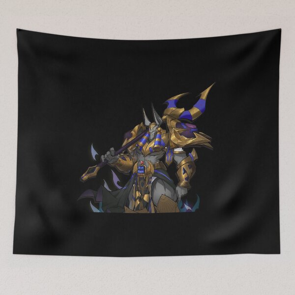 Item preview, anubis designed and sold by El Hermano Gym.