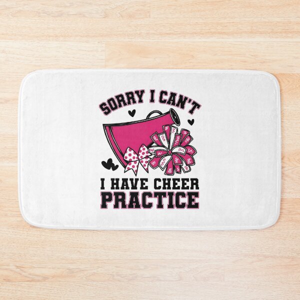 Item preview, I Have Cheer I Have Cheer Practice Cheerleader designed and sold by KarimSoCute.