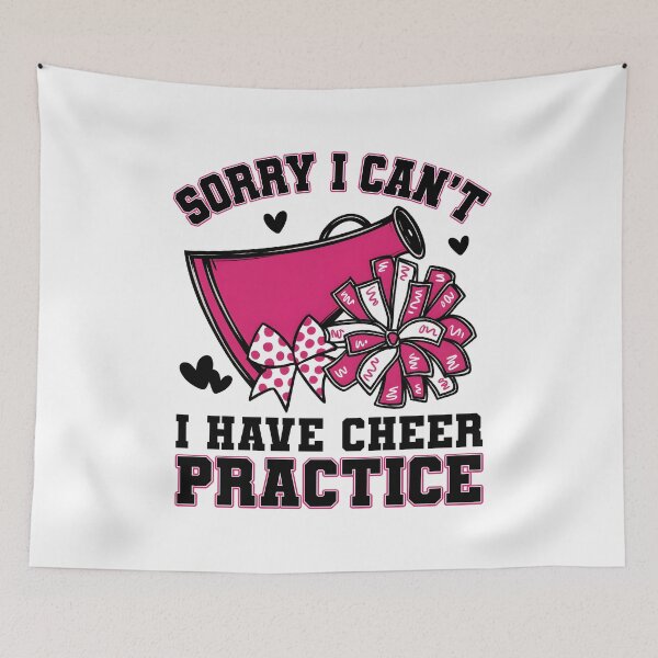 Item preview, I Have Cheer I Have Cheer Practice Cheerleader designed and sold by KarimSoCute.