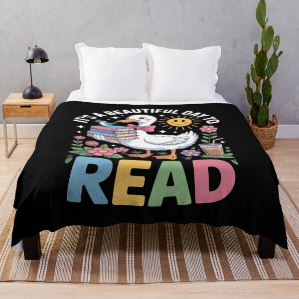 Item preview, It’s a Beautiful Day to Read Teacher Goose Back to School designed and sold by LinlinsDemons.