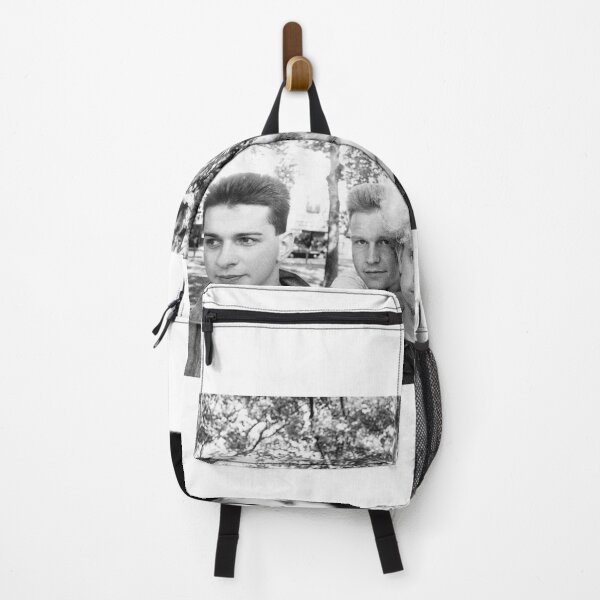 Item preview, Depeche Mode Inspired Retro Band Aesthetic – 80s Monochrome Music Vibe Art designed and sold by MadelynnIbrahim.