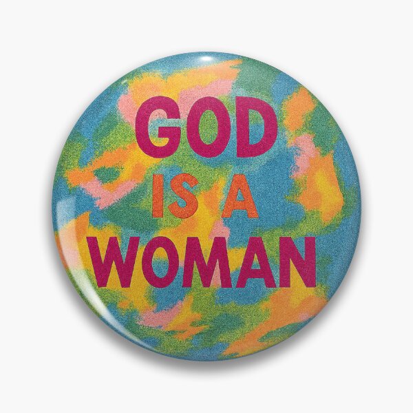 Item preview, God Is A Woman designed and sold by Jennifer Chiera.