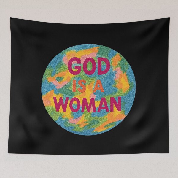 Item preview, God Is A Woman designed and sold by Jennifer Chiera.