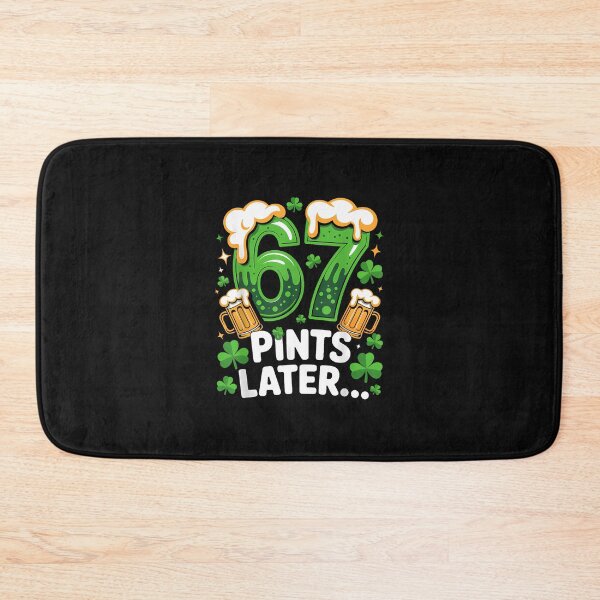 Item preview, Funny Meme St Patricks Day Pints 67 Meme designed and sold by merlinnears.