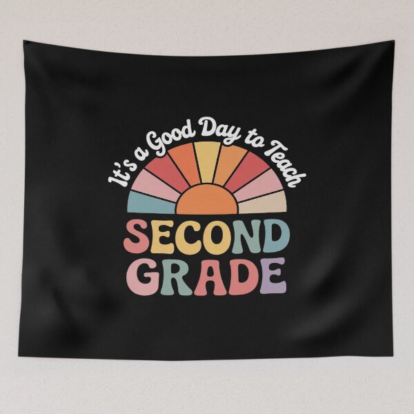 Item preview, It’s a Good Day to Teach Second Grade designed and sold by LinlinsDemons.