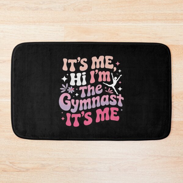 Item preview, It’s Me Hi I’m The Gymnast It’s Me Exercise Lovers Girls designed and sold by LinlinsDemons.