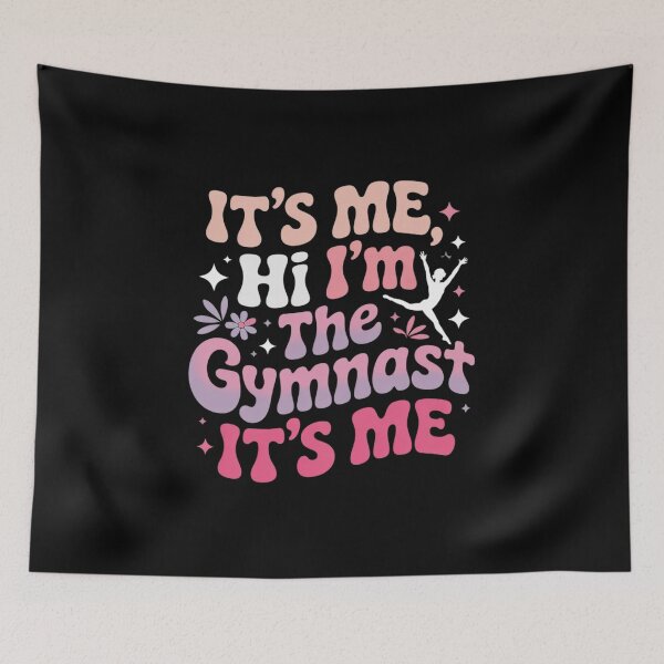 Item preview, It’s Me Hi I’m The Gymnast It’s Me Exercise Lovers Girls designed and sold by LinlinsDemons.