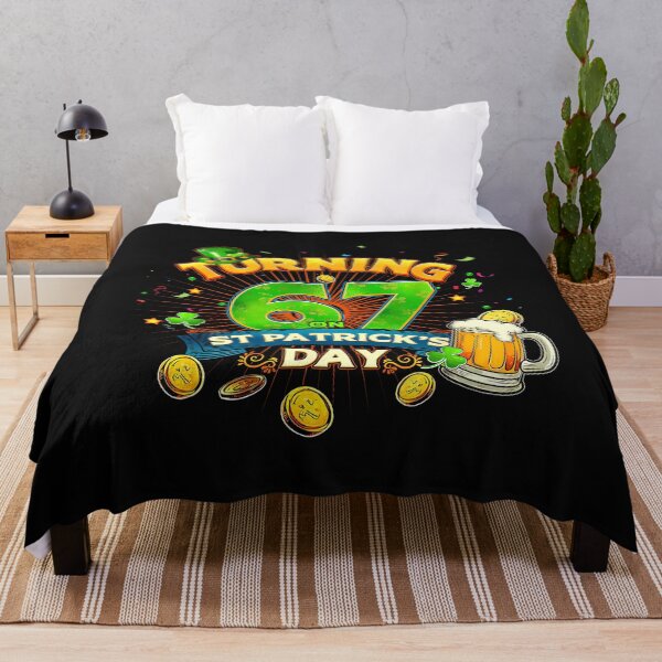 Item preview, Turning 67 On St. Patricks Day 67Th Birthday Shenanigans designed and sold by merlinnears.