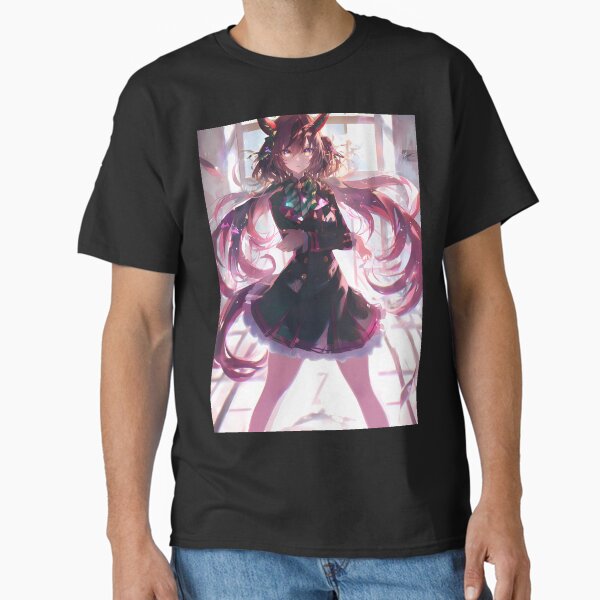 T-shirt Officiel Umamusume: Pretty Derby - Taiki Shuttle | Coton Léger, Coupe Classique