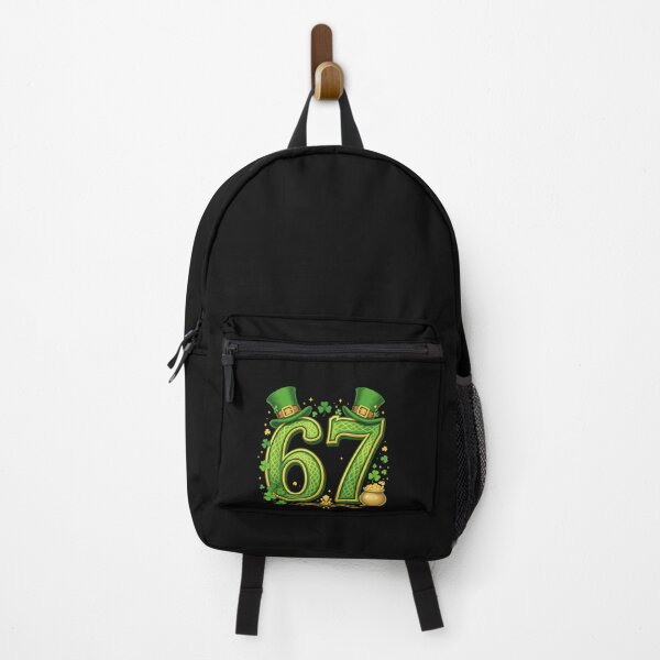 Item preview, 67 Funny Six Seven Gen Meme Lucky Vibes St. Patricks Day  designed and sold by merlinnears.