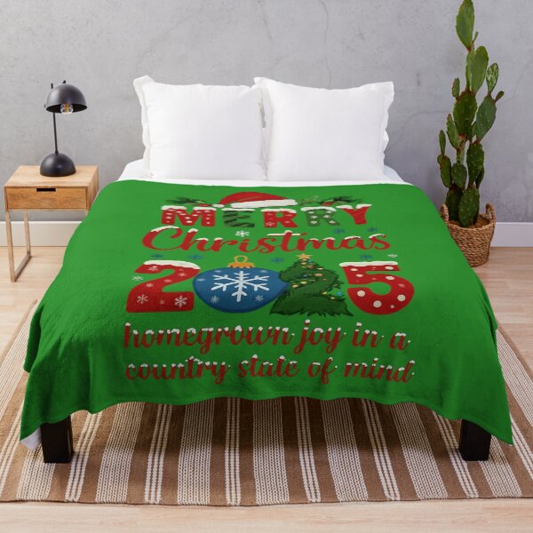 Item preview, "MERRY CHRISTMAS 2025" homegrown joy designed and sold by Brickroad Dsigns.