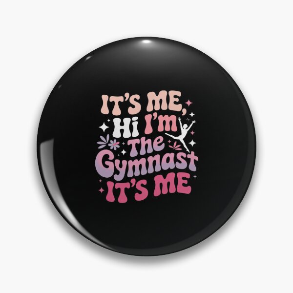Item preview, It’s Me Hi I’m The Gymnast It’s Me Exercise Lovers Girls designed and sold by LinlinsDemons.
