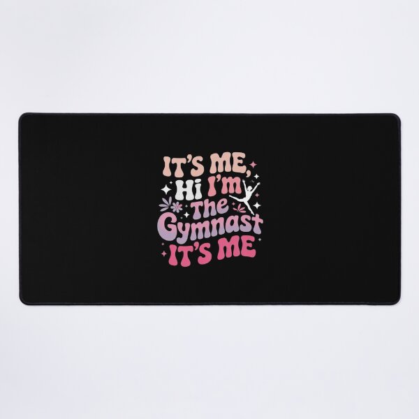 Item preview, It’s Me Hi I’m The Gymnast It’s Me Exercise Lovers Girls designed and sold by LinlinsDemons.