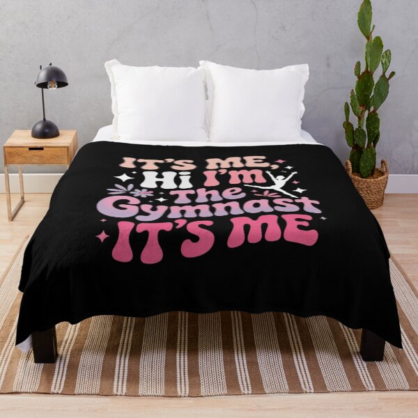 Item preview, It’s Me Hi I’m The Gymnast It’s Me Exercise Lovers Girls designed and sold by LinlinsDemons.