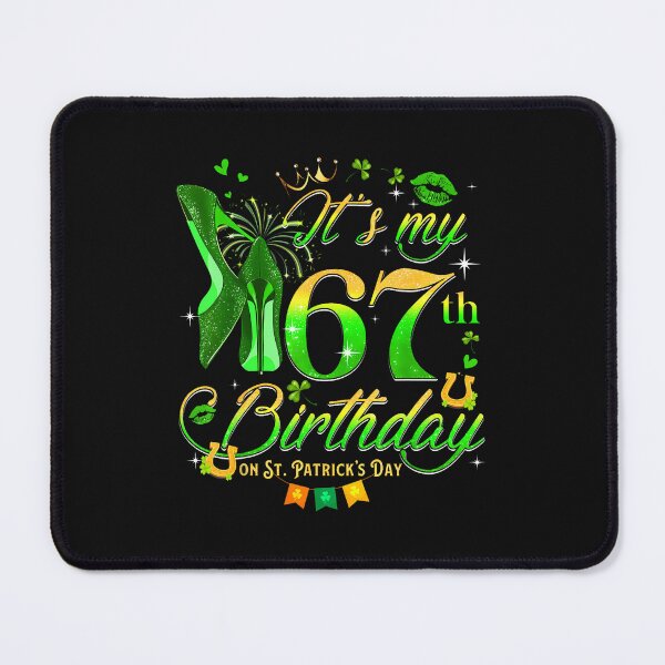 Item preview, Its My 67Th Birthday St. Patricks Day 67 Years Old Lucky designed and sold by merlinnears.