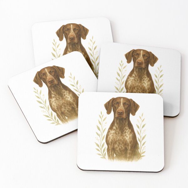 Item preview, Graceful German Shorthaired Pointer designed and sold by TheJoyfulPen.