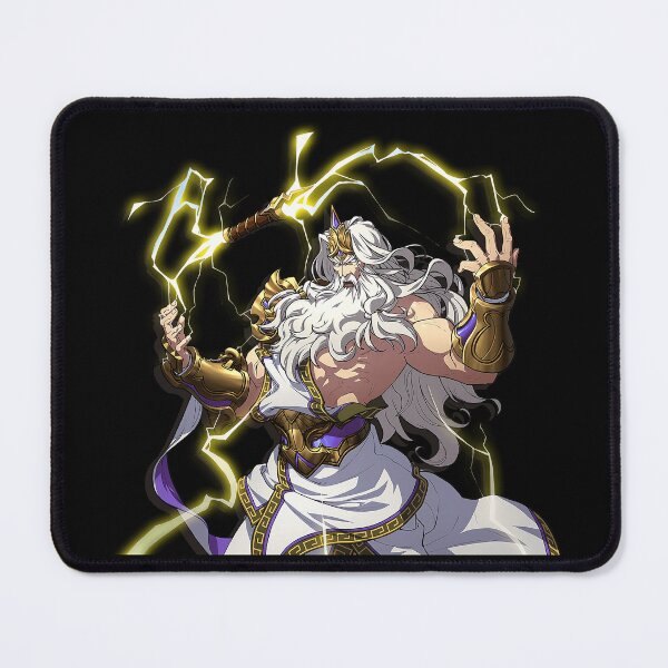 Item preview, Zeus designed and sold by El Hermano Gym.