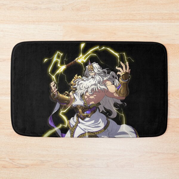 Item preview, Zeus designed and sold by El Hermano Gym.