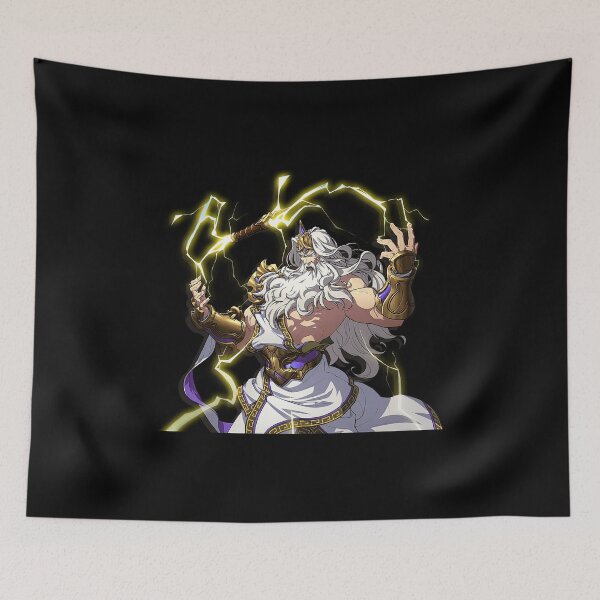 Item preview, Zeus designed and sold by El Hermano Gym.
