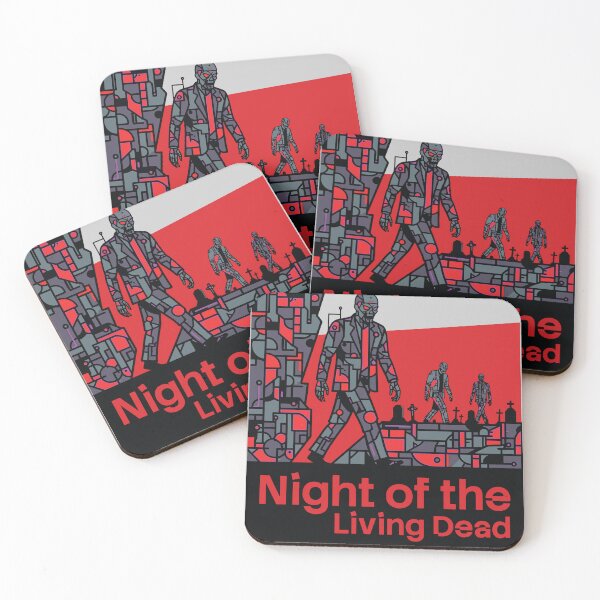 Item preview, Geometric "Night of the Living Dead" designed and sold by KiwiRider.