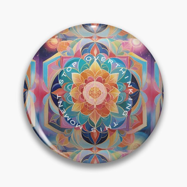 Item preview, Stop overthinking it  designed and sold by hillary marek.