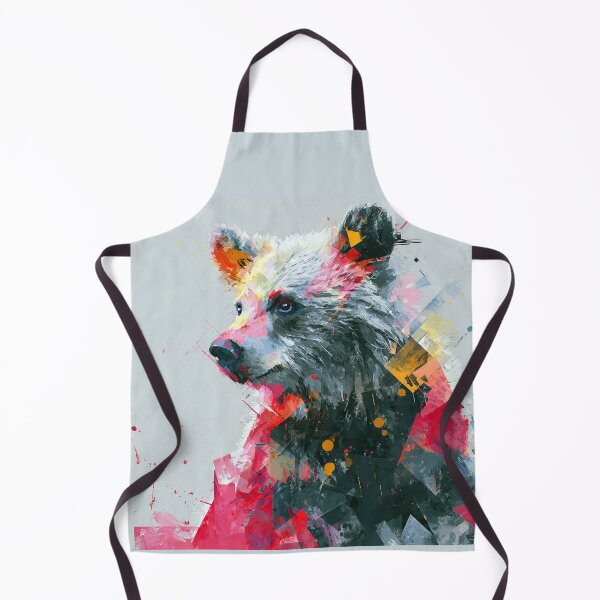 Item preview, Abstract Geometric Bear designed and sold by Savannah Gibbs.
