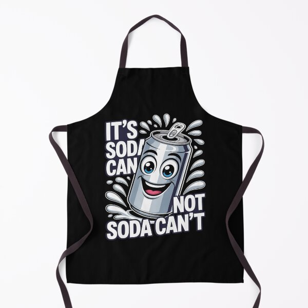 Item preview, It’s Soda Can Not Soda Can’t, perfect design for soda lovers designed and sold by velltoons.