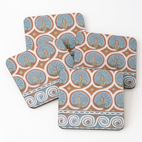 Item preview, Garis-Davies Palmette designed and sold by Muninn & Make.